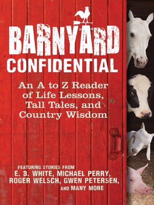 cover image of Barnyard Confidential
